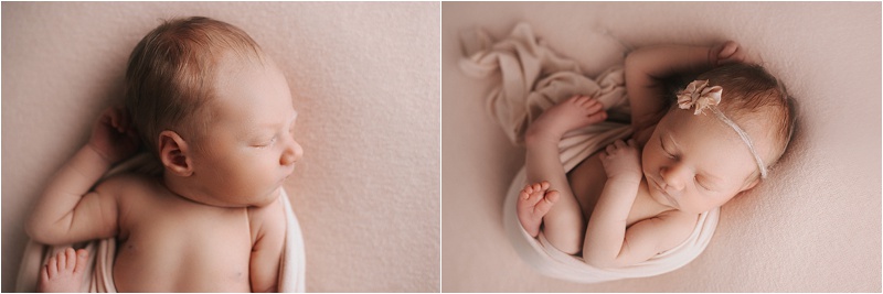 Posed Newborn Photography by Tacoma Newborn Photographer, Meg Newton Photography