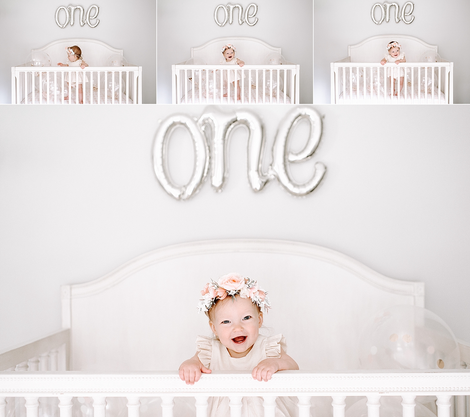 milestone session for one year old with Seattle Photographer, Meg Newton Photography