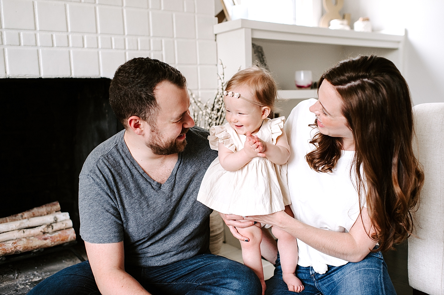 in-home lifestyle session with Meg Newton Photography