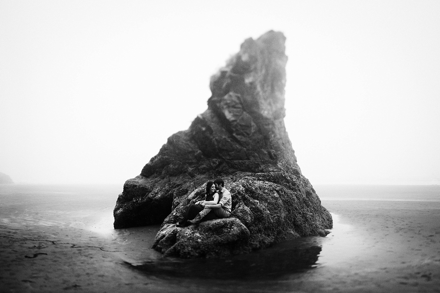 Ruby Beach Rocks | Meg Newton Photography