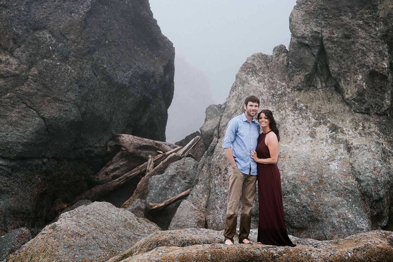 Couples Photoshoot at Ruby Beach | Meg Newton Photography