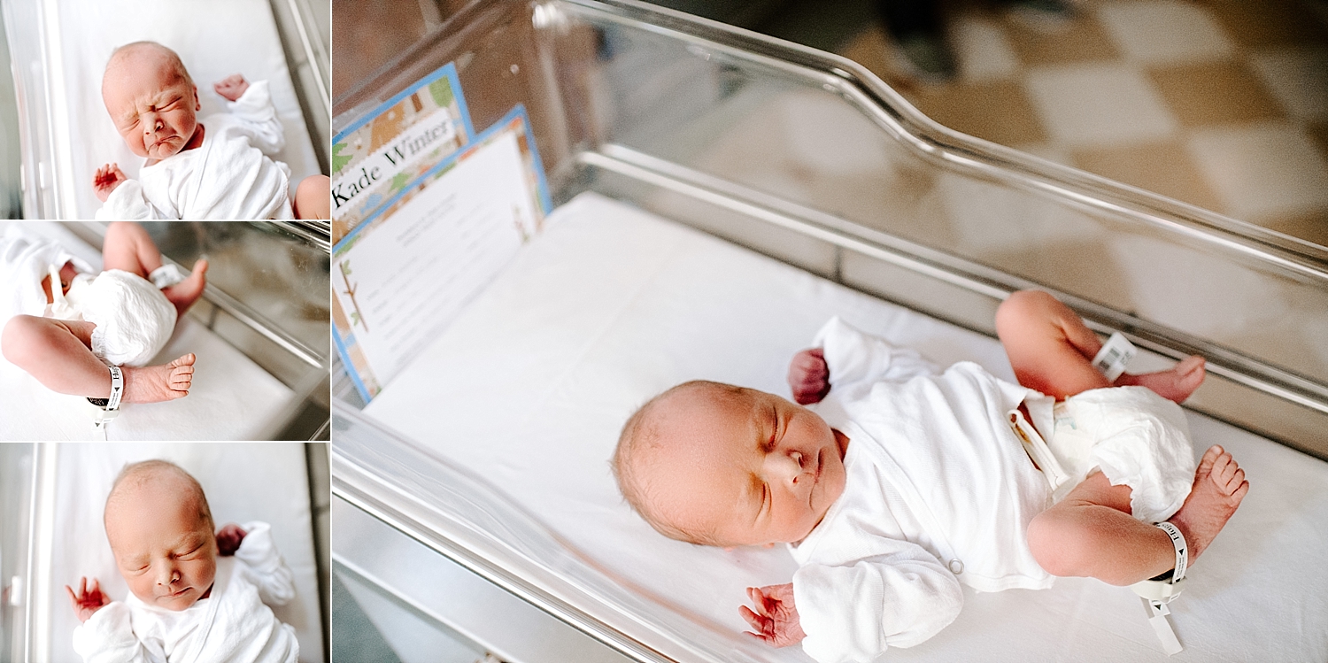 Olympia, Tacoma and Seattle Newborn Photographer, Meg Newton Photography documents Fresh48 Session of brand new baby boy! 