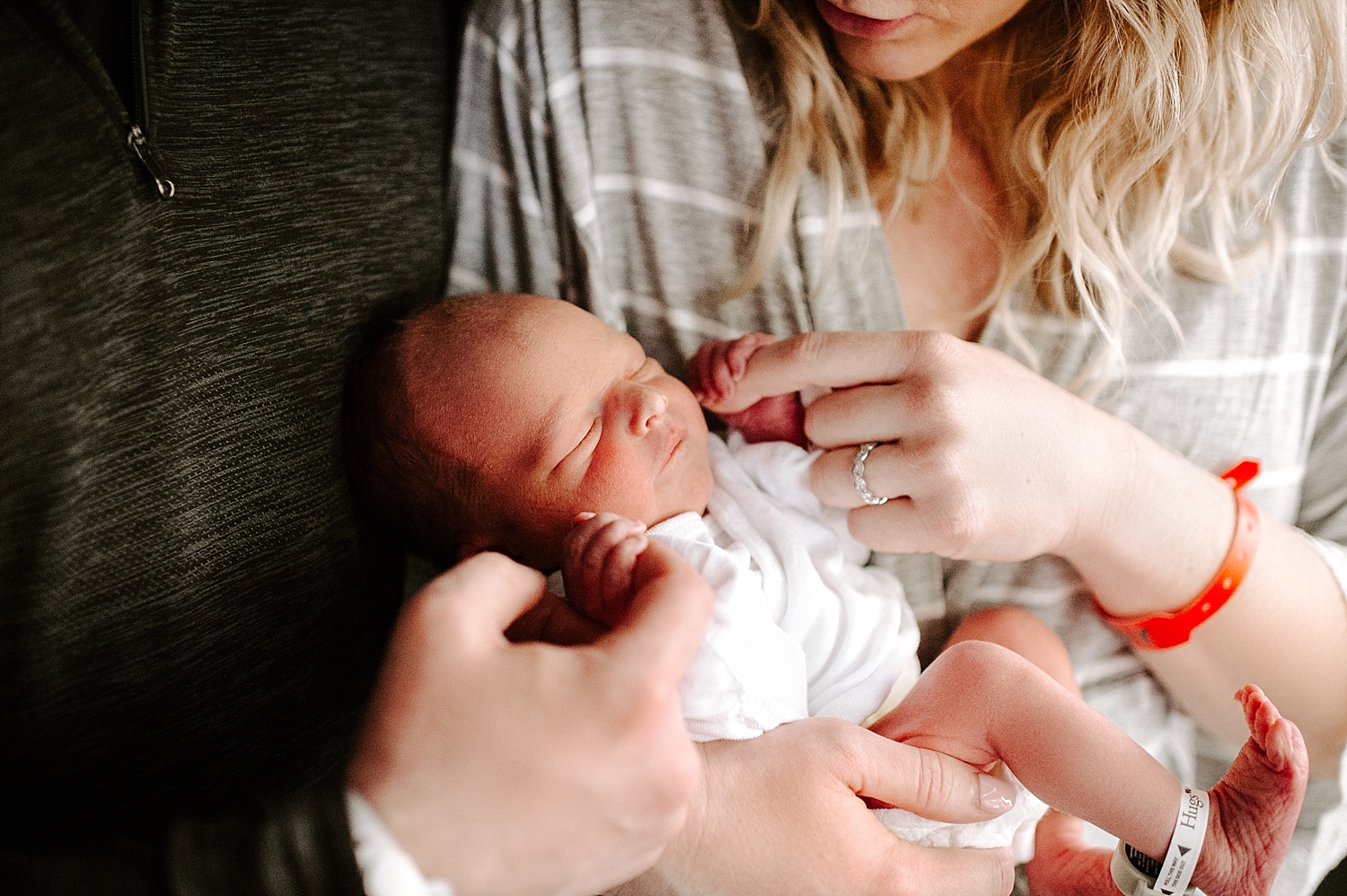 Tiny baby details during Olympia Fresh48 Newborn Photography Session | Meg Newton Photography