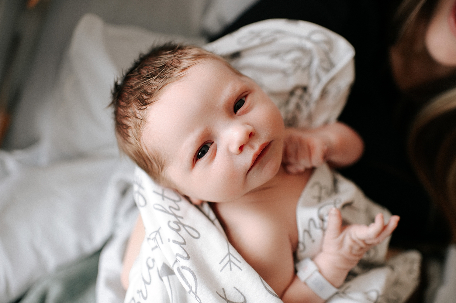 Puyallup Newborn Fresh48 Photographer | Good Samaritan Hospital | Meg Newton Photography 