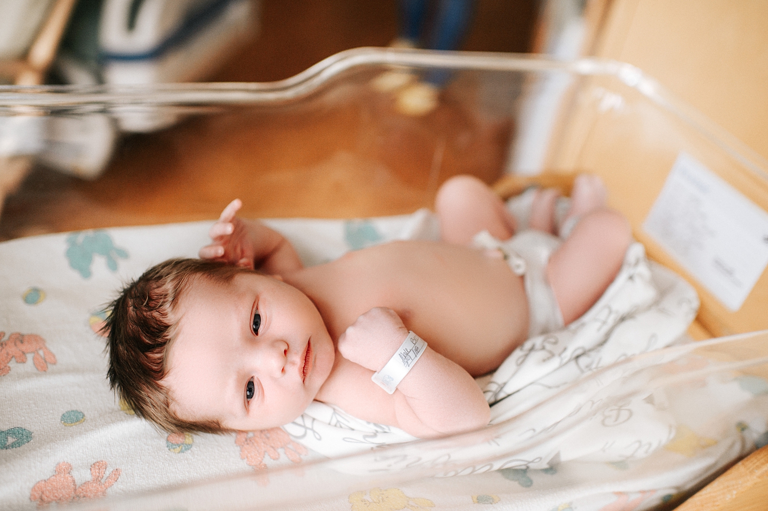 Puyallup Newborn Fresh48 Photographer | Good Samaritan Hospital | Meg Newton Photography 
