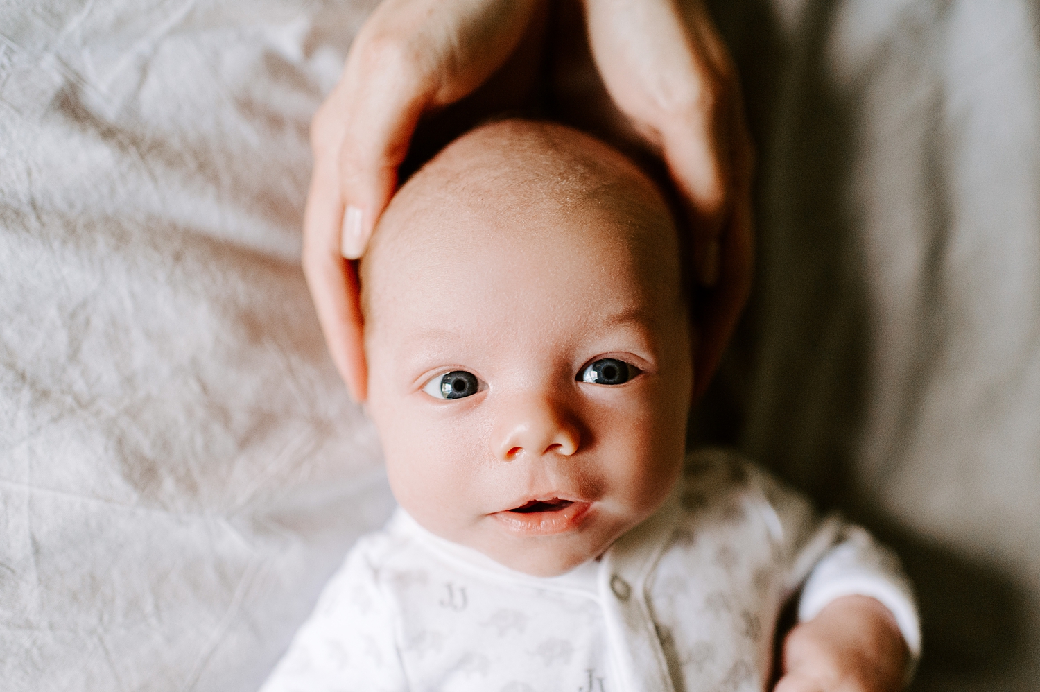 Lifestyle Newborn Session with Seattle Newborn Photographer, Meg Newton Photography 