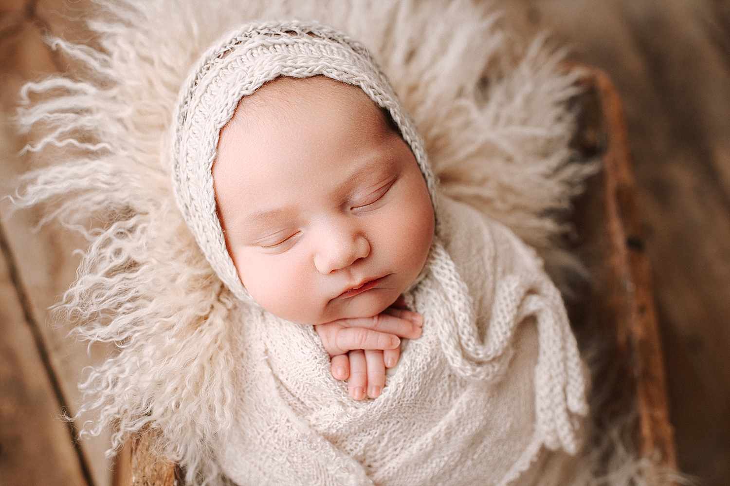 Newborn baby girl | Meg Newton Photography