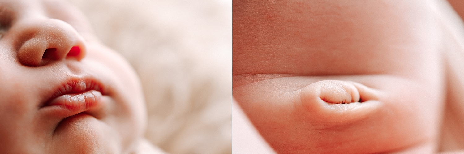 Newborn Baby details | Meg Newton Photography