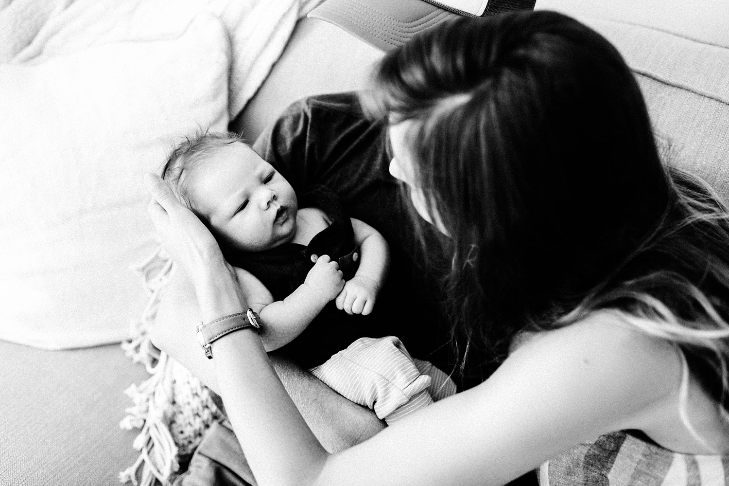 Seattle Lifestyle Newborn Photographer | Meg Newton Photography