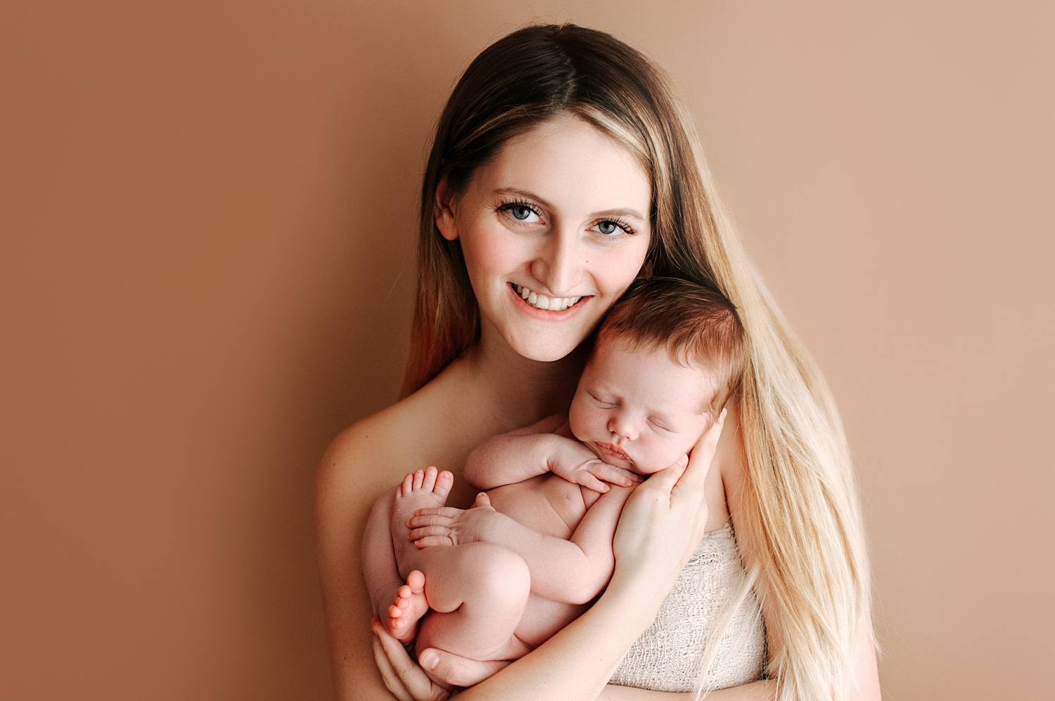 Studio newborn session with Tacoma Baby Photographer, Meg Newton Photography 