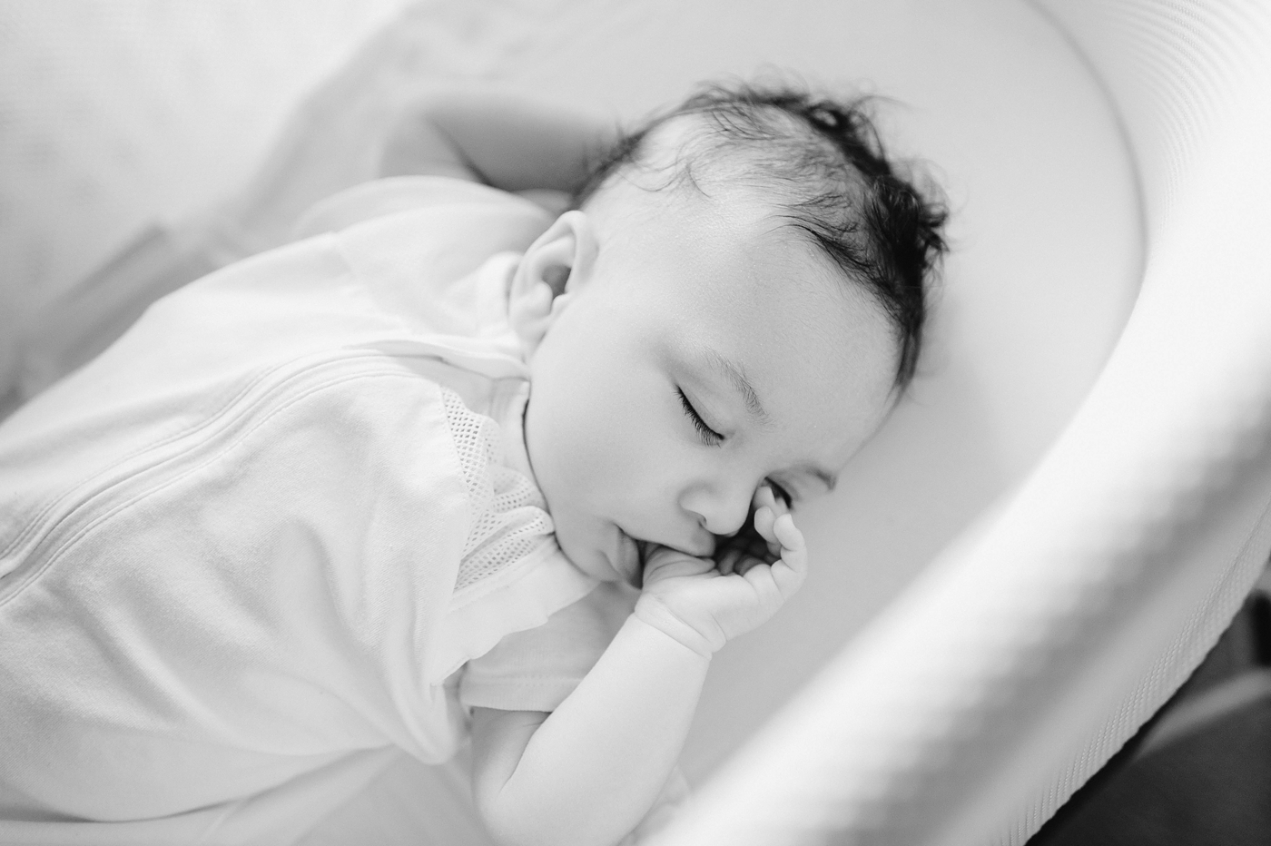 Sweet dreams baby boy! Photo by Meg Newton Photography.